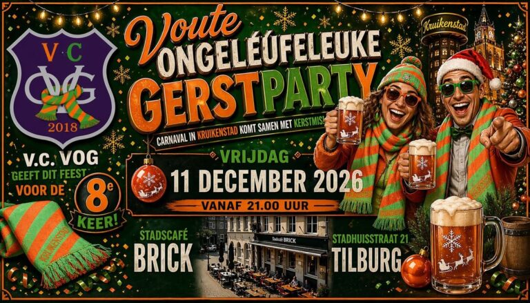 Achtste Voute Ongelfeleuke Gerstparty — Natuur in Tilburg